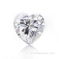 Def Ex-VG Gra 1Carat Loose Heart Moissanit Diamant